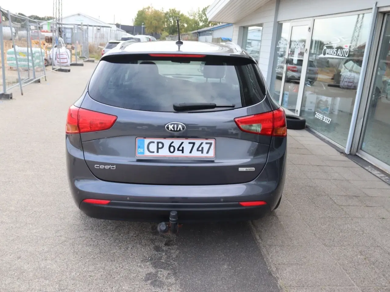 Billede 5 - Kia Ceed 1,6 CRDi 128 Spring SW