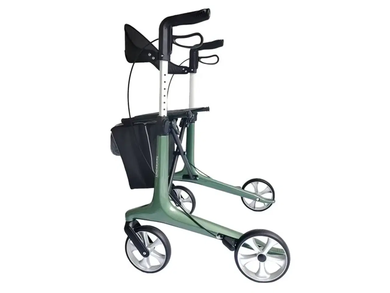 Billede 1 - Lindebjerg Rollator - HF-250 letvægts - Grøn