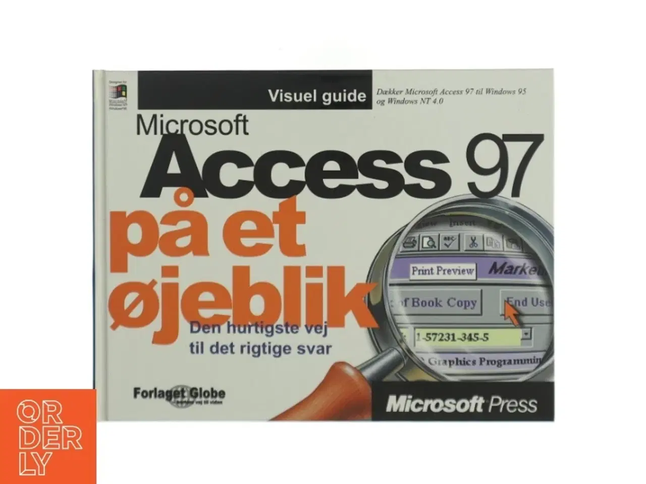 Billede 1 - Microsoft Access 97 på et øjeblik (Bog)