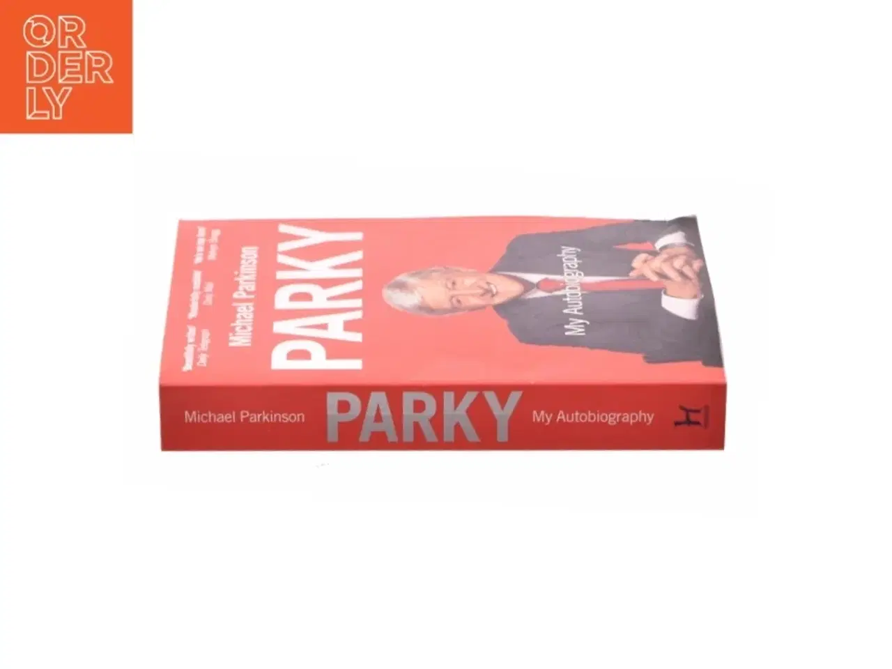 Billede 3 - Parky - My Autobiography (Bog)