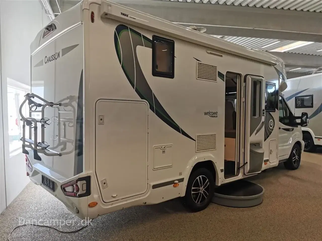 Billede 21 - 2019 - Chausson Welcome Premium 630   UNDER KLARGØRING! 2019 Model! 170 hk Ford med el.sænkbare enkeltsenge, Tertek antenne og masser af yderligere udstyr.
