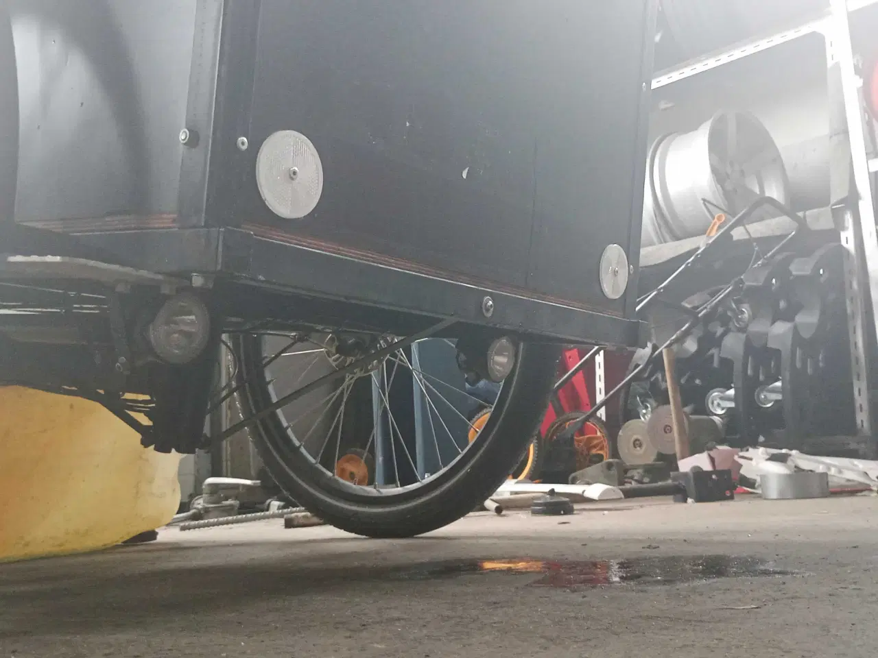 Billede 2 - Christiania ladcykel - EL - nedsat