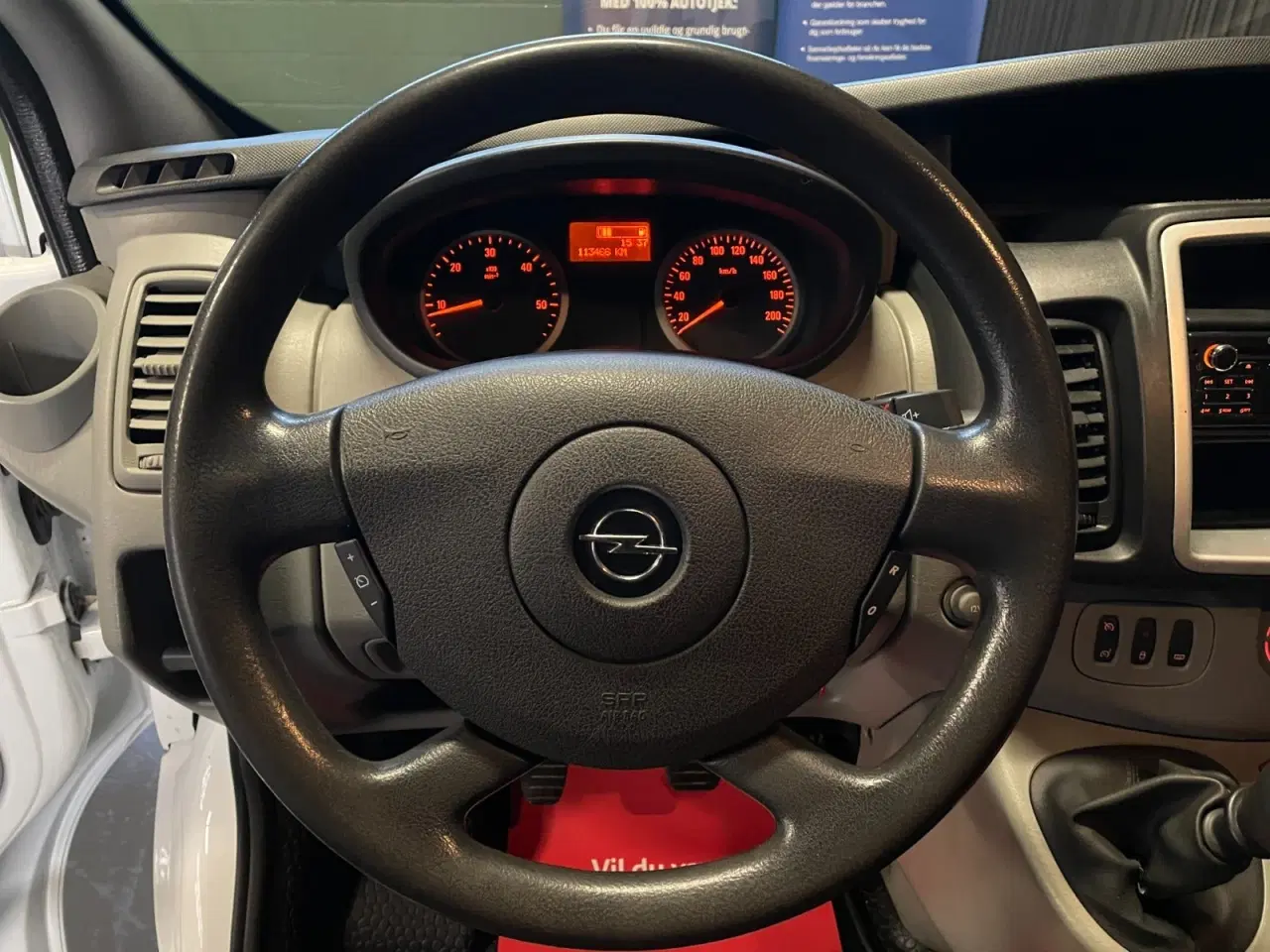 Billede 10 - Opel Vivaro 2,0 CDTi 114 Van L2H1 eco