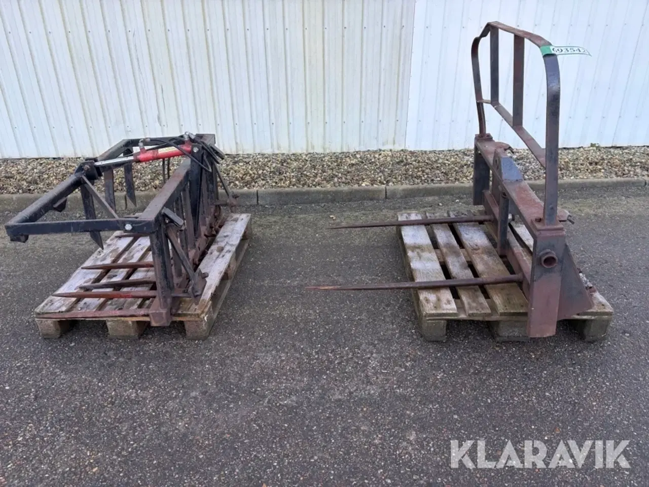 Billede 2 - Redskaber til frontlæsser Veto