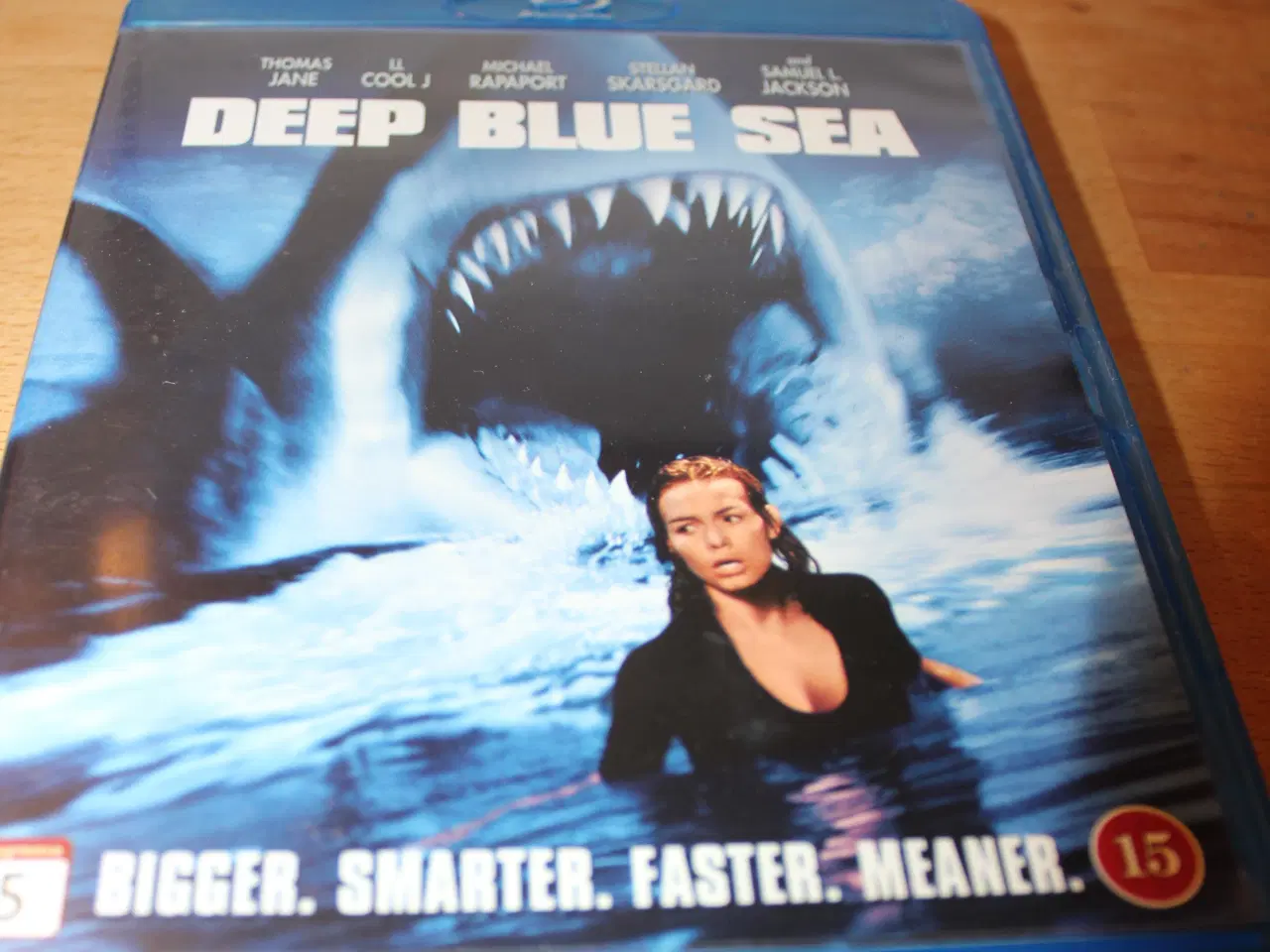 Billede 1 - Deep blue sea, blu-ray, action