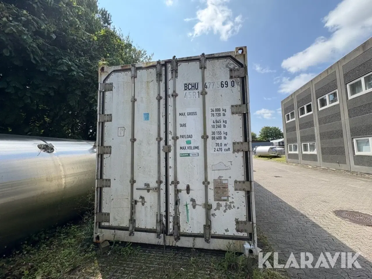 Billede 5 - Isoleret Køle container 40 fod High cube