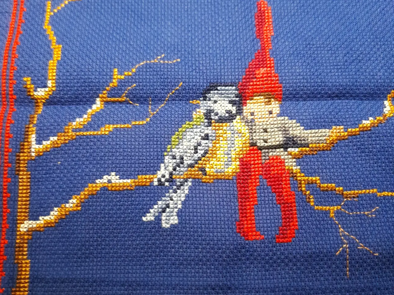 Billede 3 - Virkelig yndig juleløber,