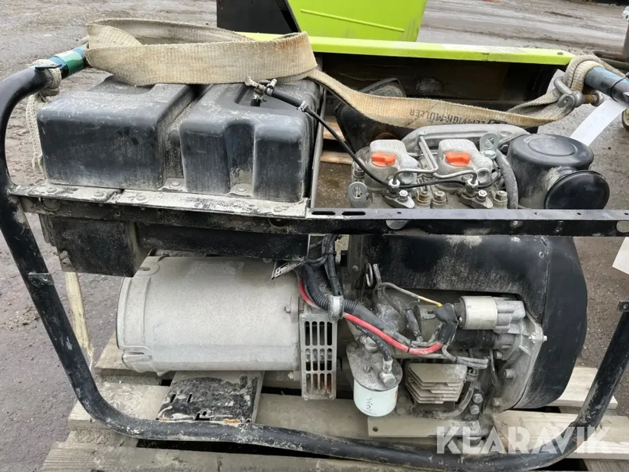 Billede 4 - Generatorer Pramac P6000/S15000 diesel 2 styk