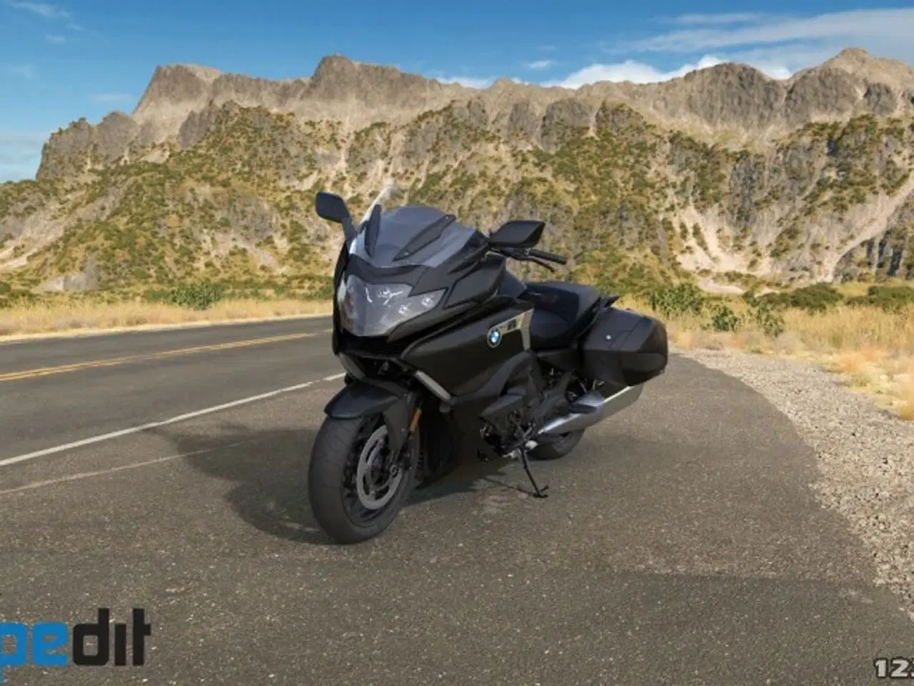 Billede 5 - BMW K 1600 B Bagger
