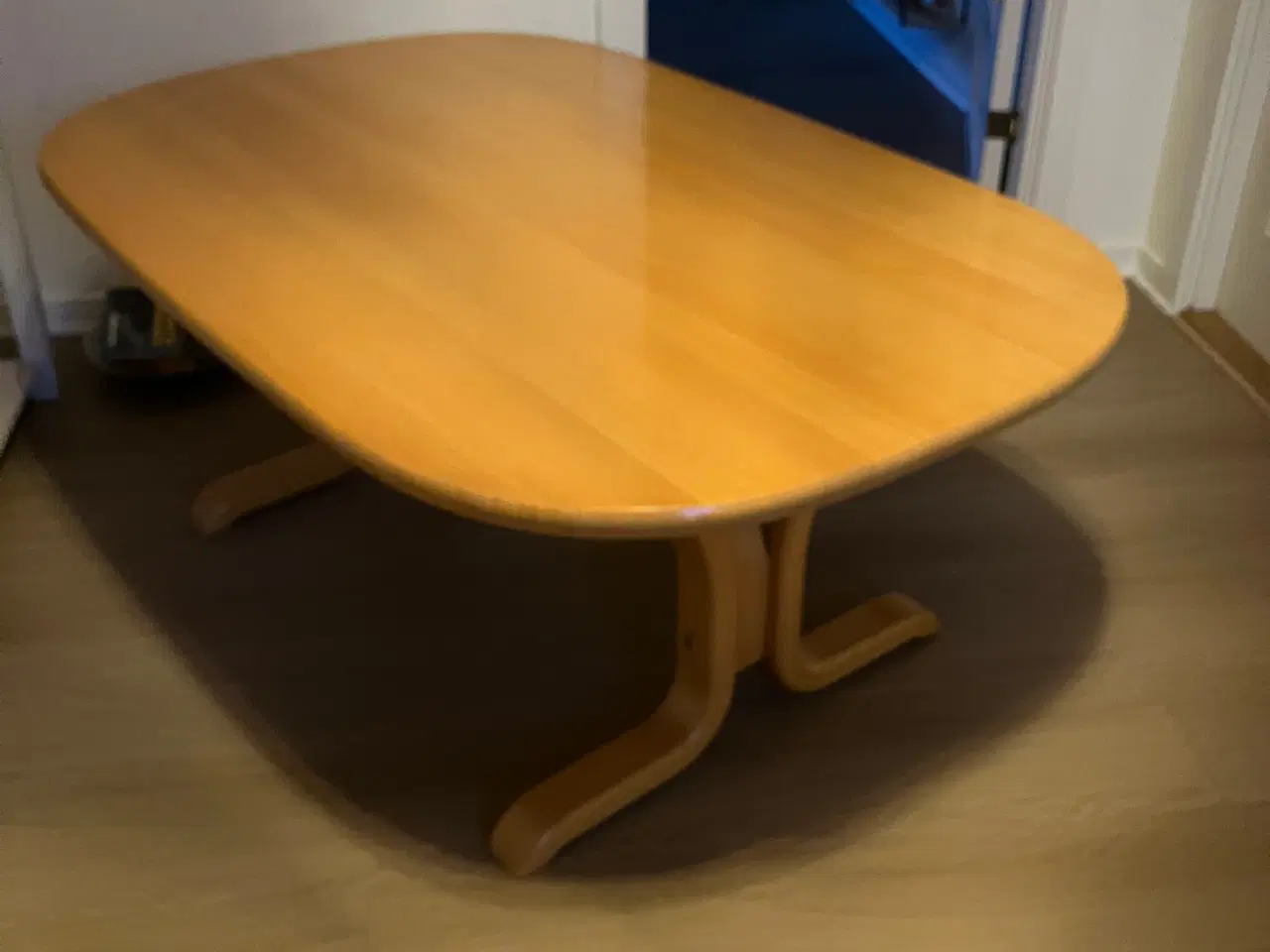 Billede 1 - Sofa bord bøg massiv