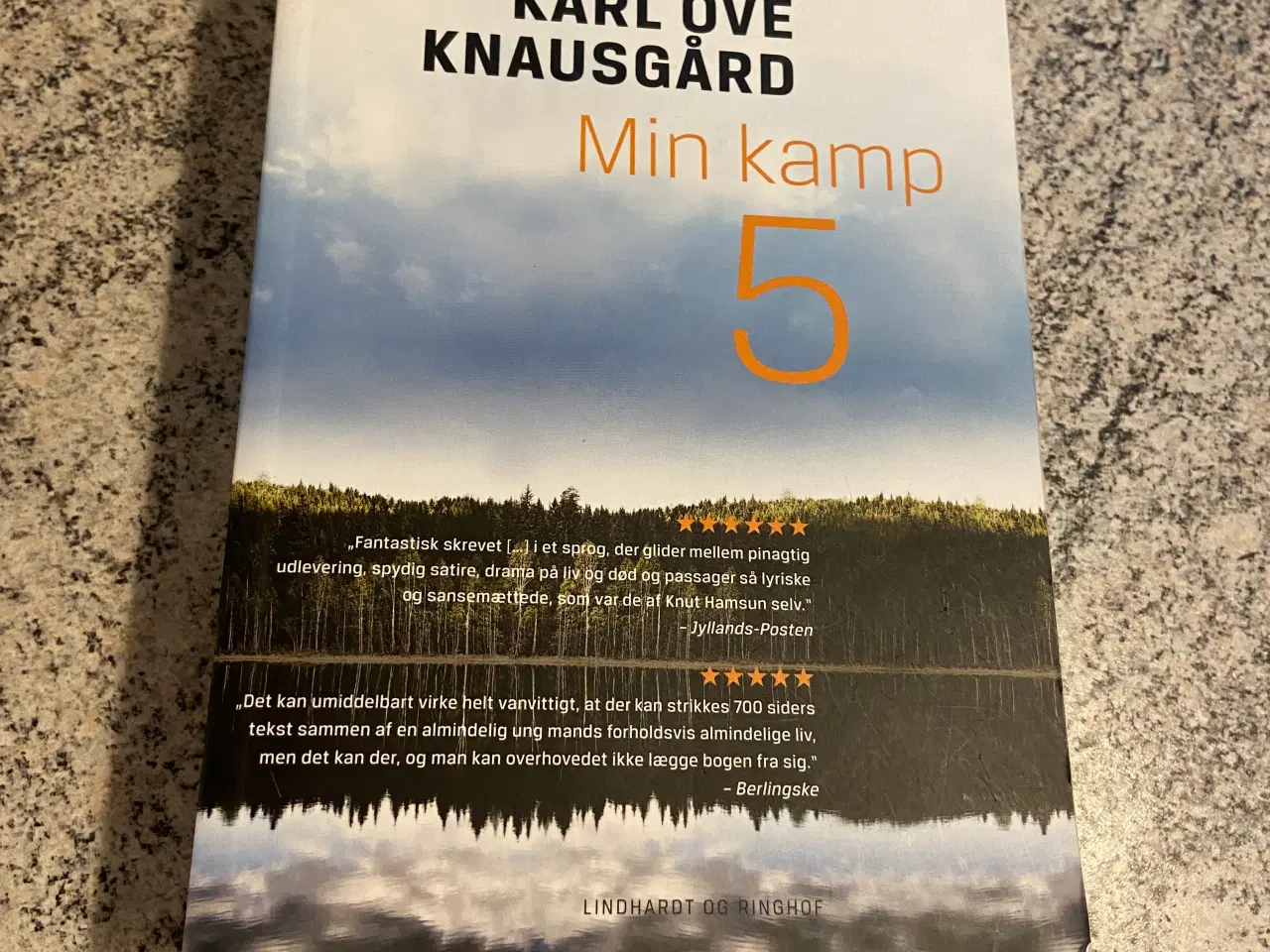 Billede 1 - karl ove knausgård min kamp 5