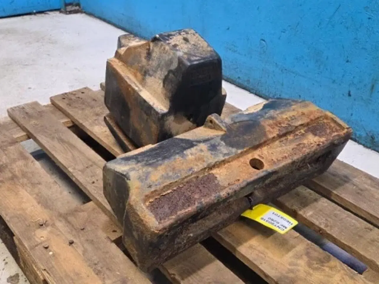 Billede 8 - Massey Ferguson 6260 Frontvægt Holder 3777687M5