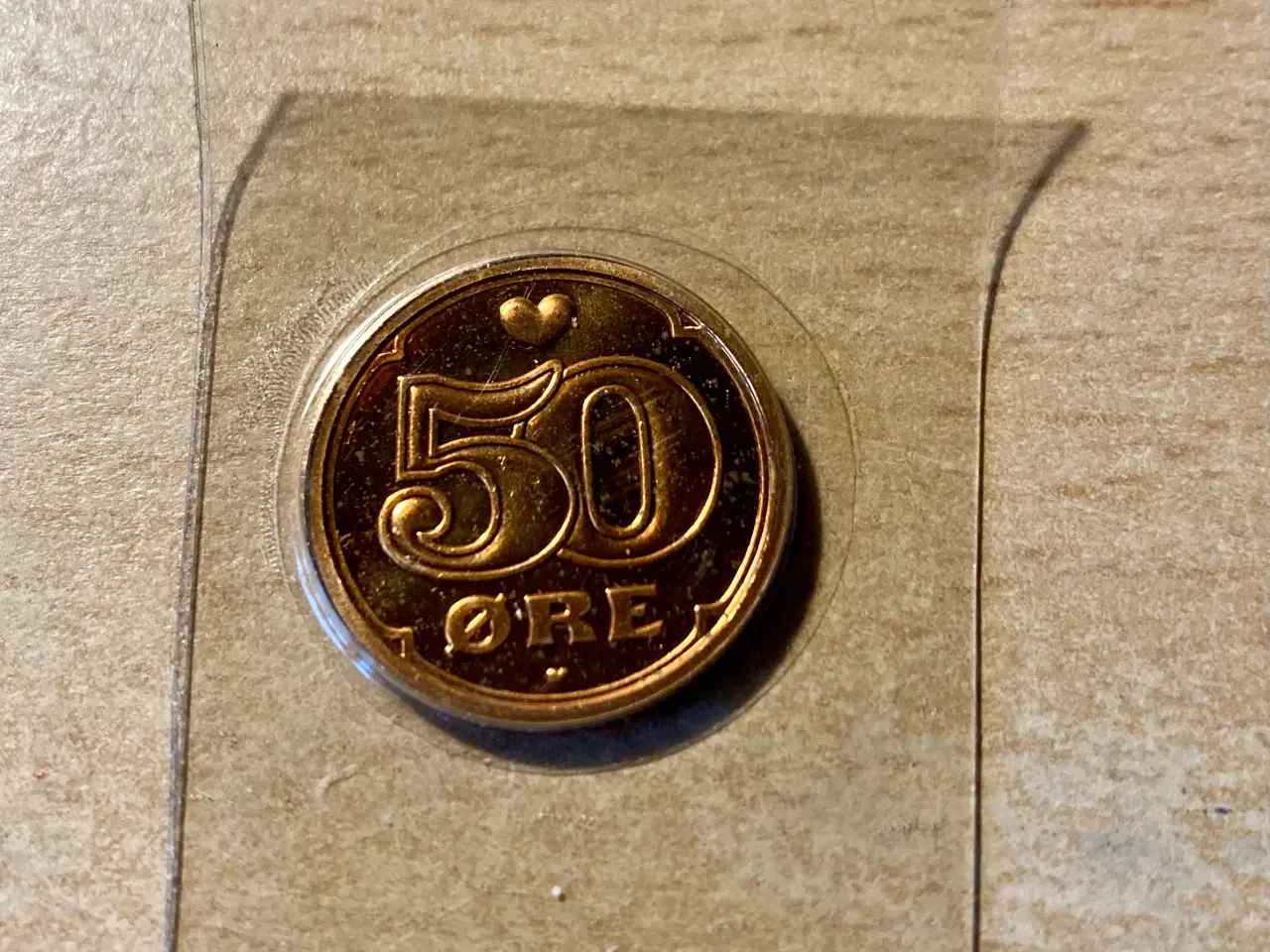 Billede 2 - 50 øre 2012. Meget sværd årgang 