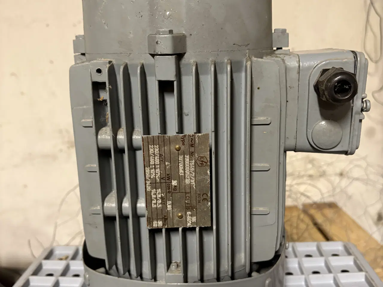 Billede 1 - Elmotor 4kw