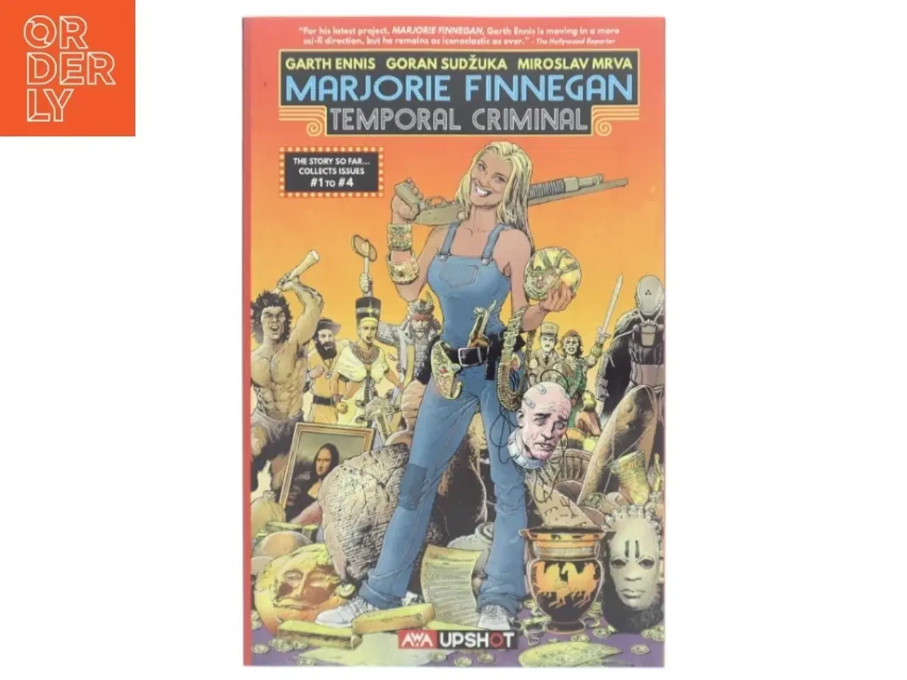 Billede 1 - Marjorie Finnegan, Temporal Criminal af Garth Ennis (Bog)