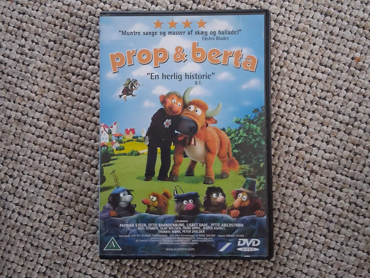 Billede 1 - Prop og berta