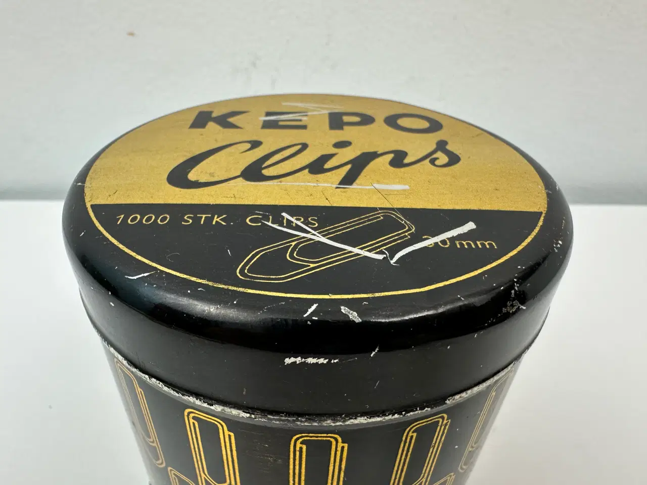 Billede 4 - 'Kepo Clips' retro dåse