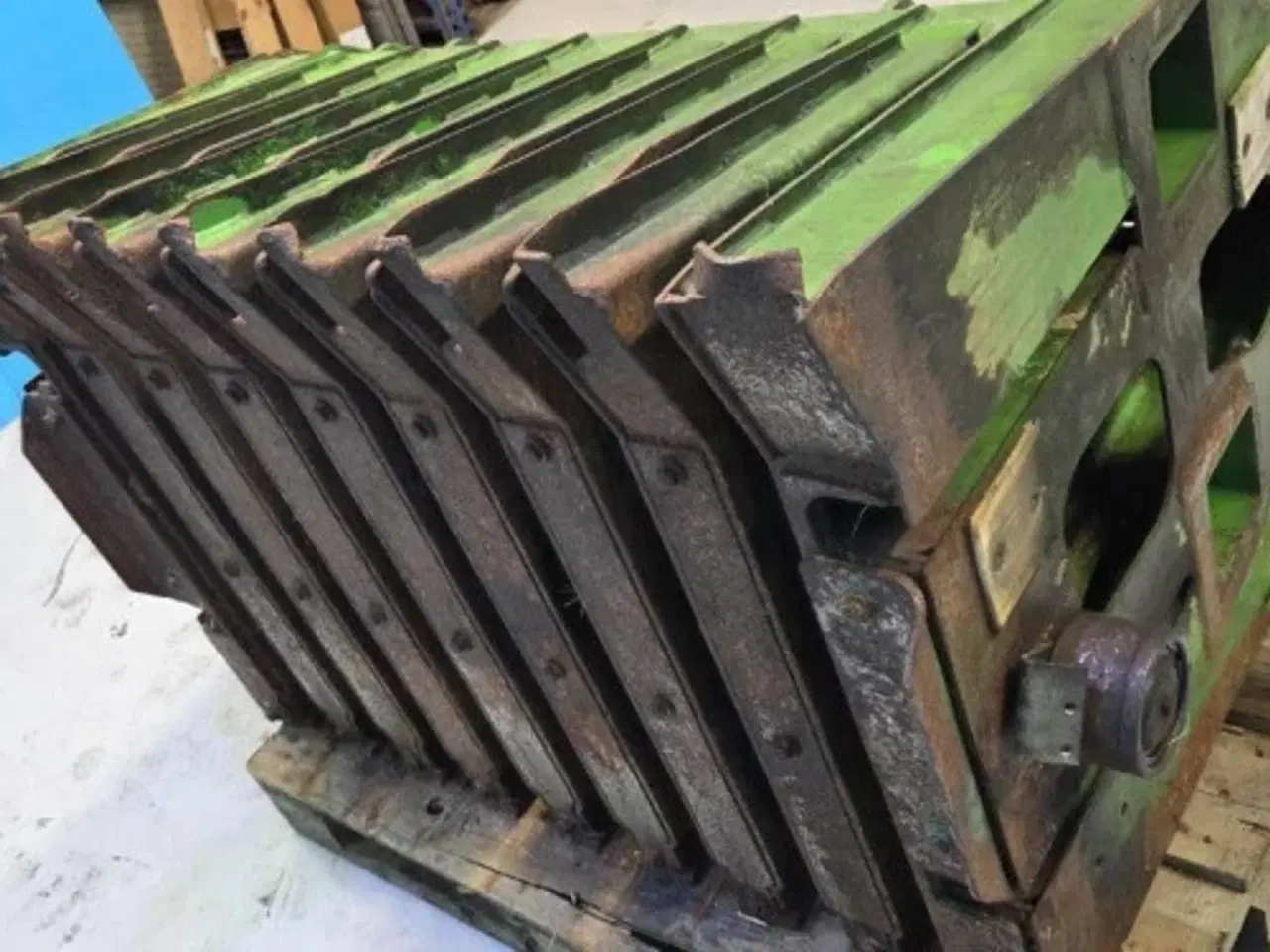 Billede 7 - Krone Big Pack 1290 Ballestempel 202754001