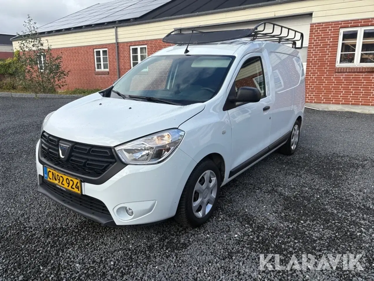 Billede 1 - Kassebil Dacia Dokker 1.5 dCi 95 Van