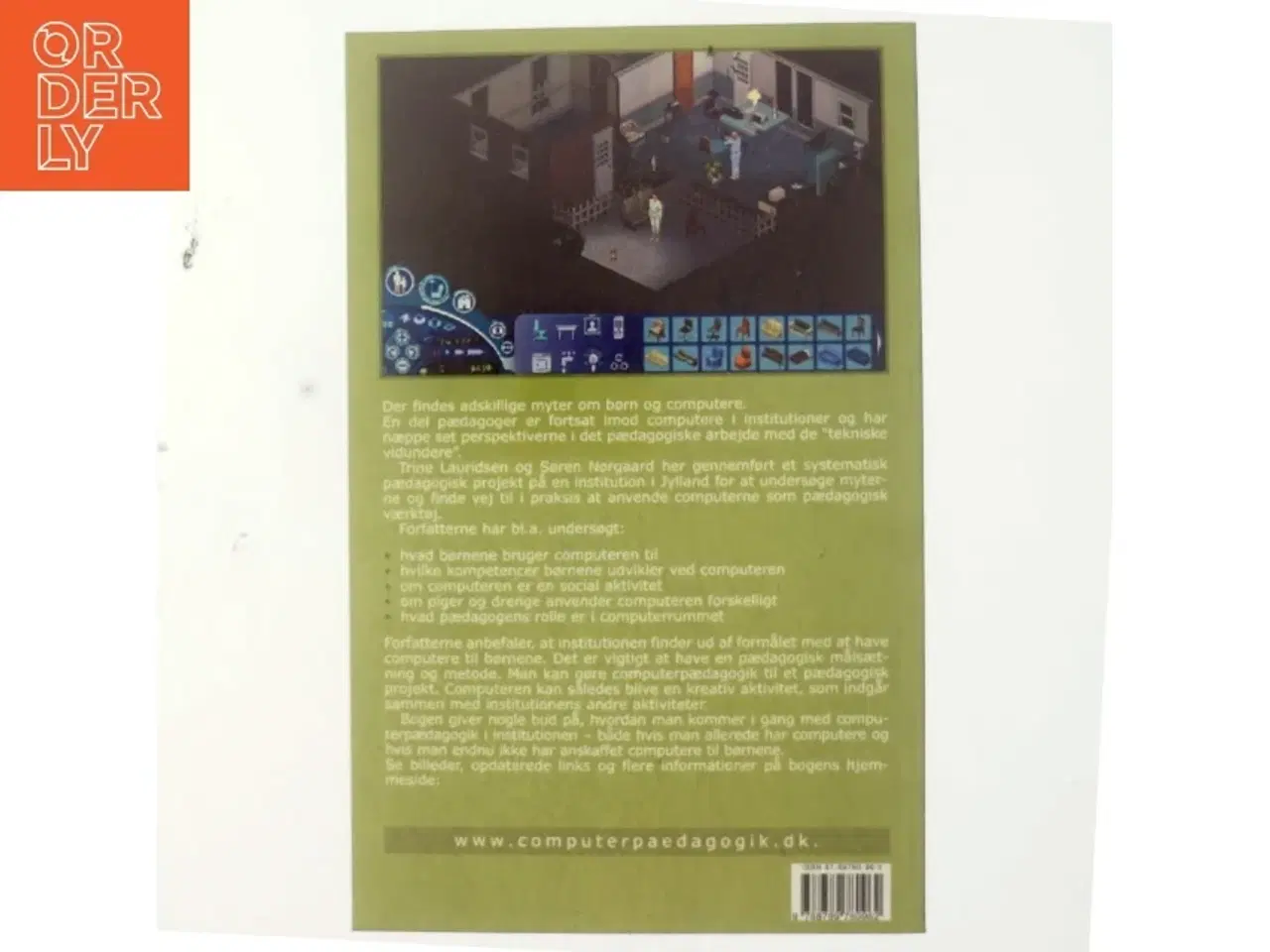 Billede 3 - Computerpædagogik (Bog)