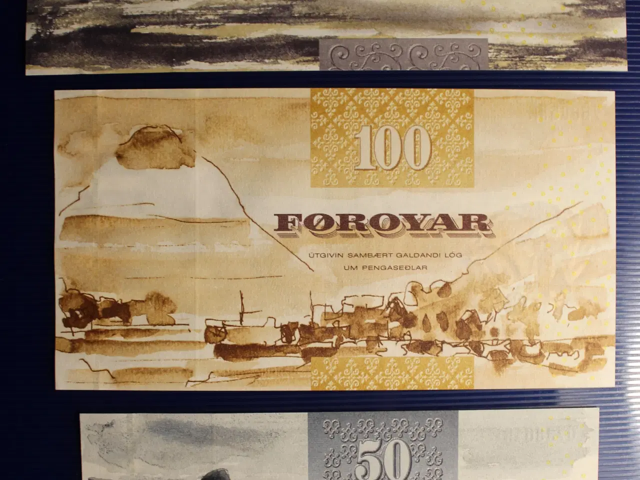Billede 5 - 5 Færøske sedler, 2001-2005