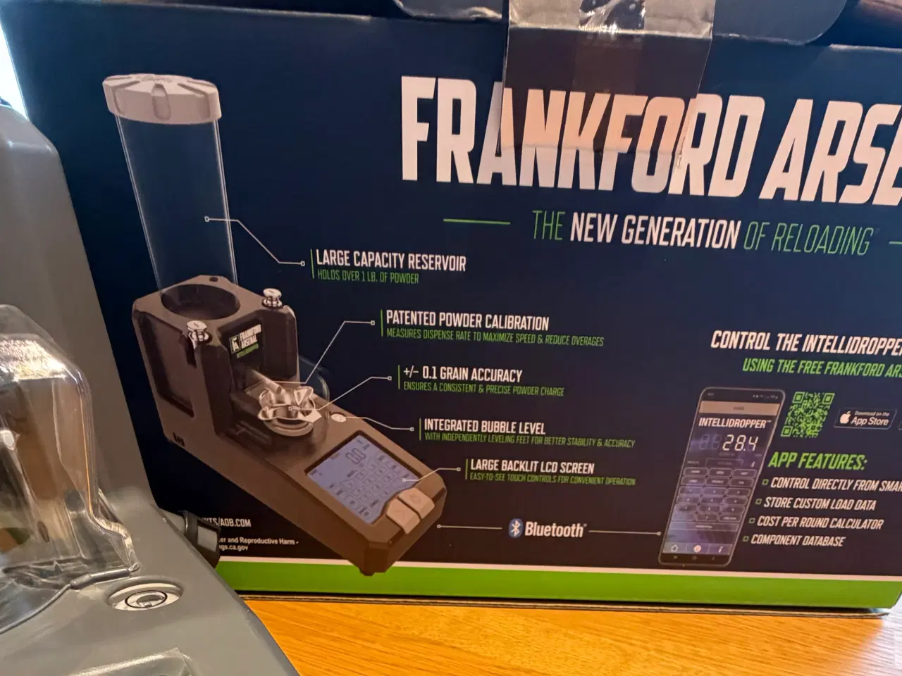 Billede 1 - Frankford Arsenal Intellidropper.