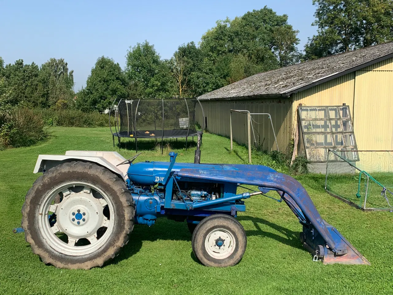 Billede 1 - Fordson major m/ frontlæsser