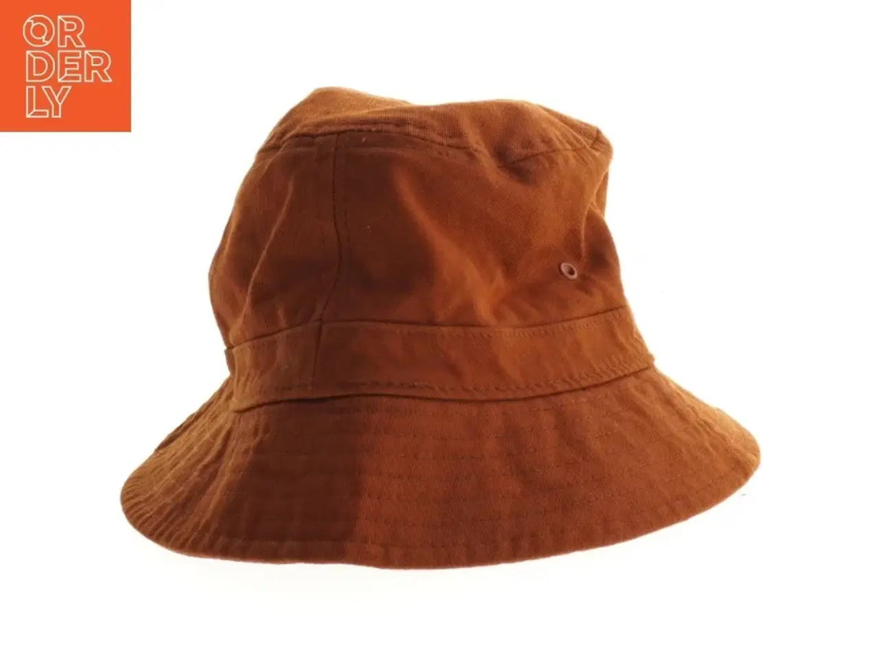 Billede 2 - Orange bøllehat (str. Small)