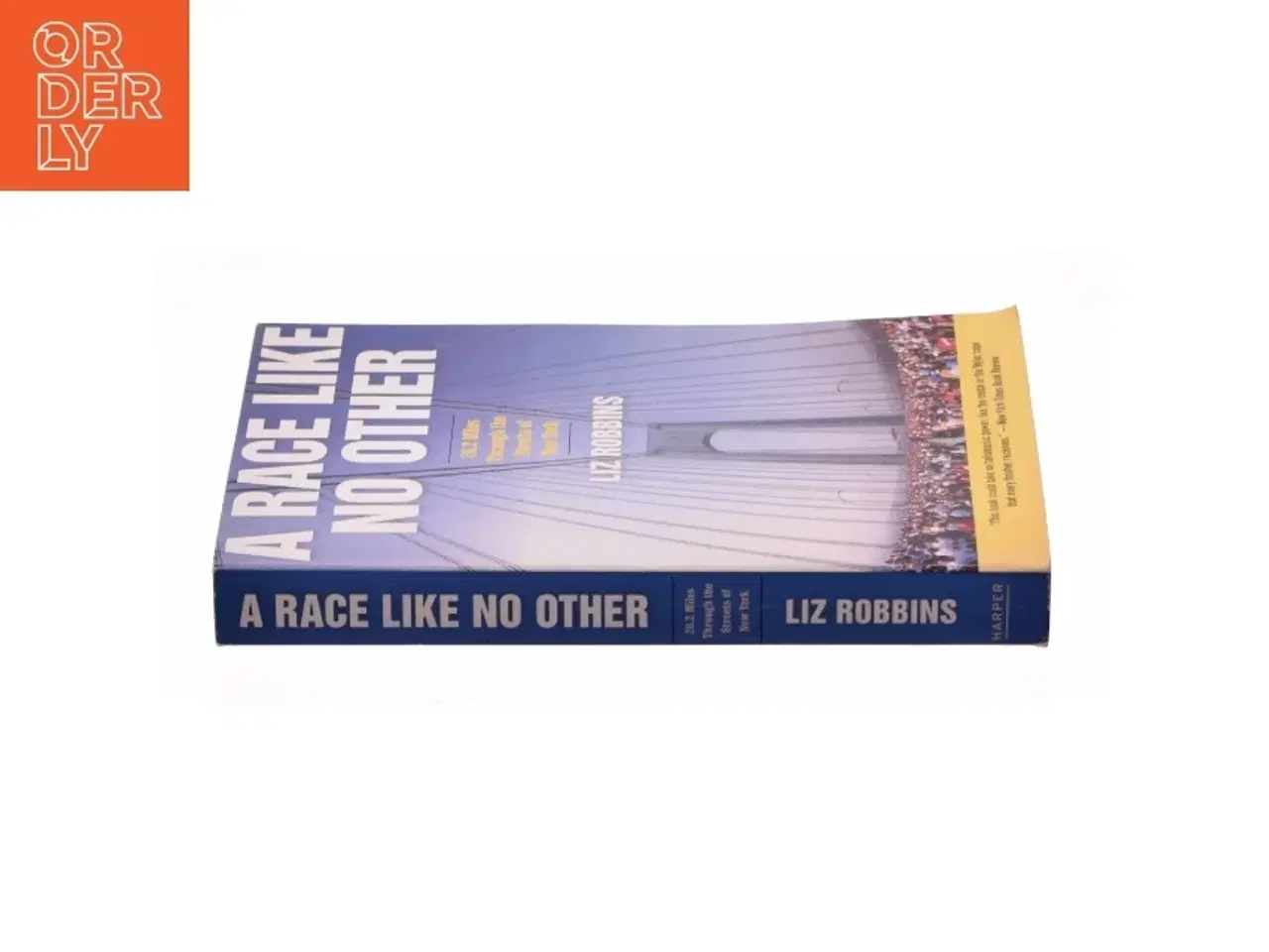 Billede 3 - A Race Like No Other af Liz Robbins (Bog)