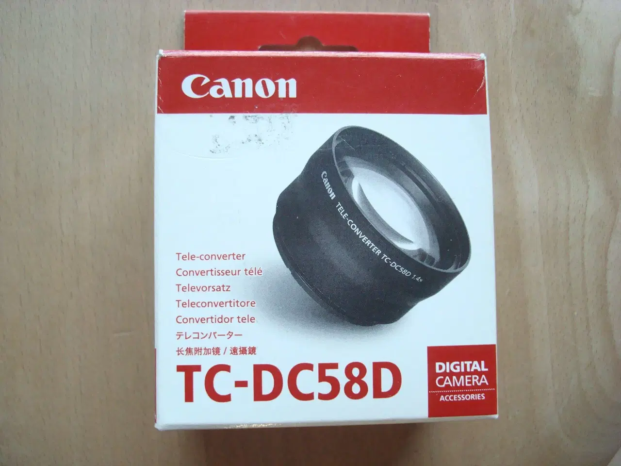 Billede 1 - Canon teleconverter 1.4 med 58 mm gevind