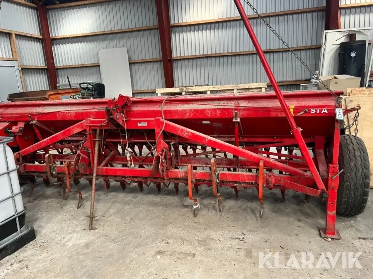 Billede 9 - Såmaskine Stagsted 4M.33RK