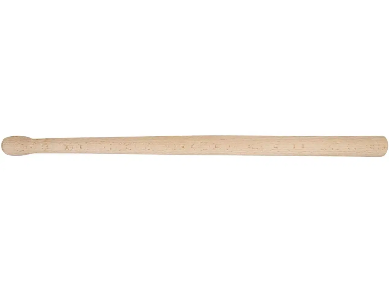Billede 1 - Fastelavnskølle i lyst træ - 51 cm, 1 stk.