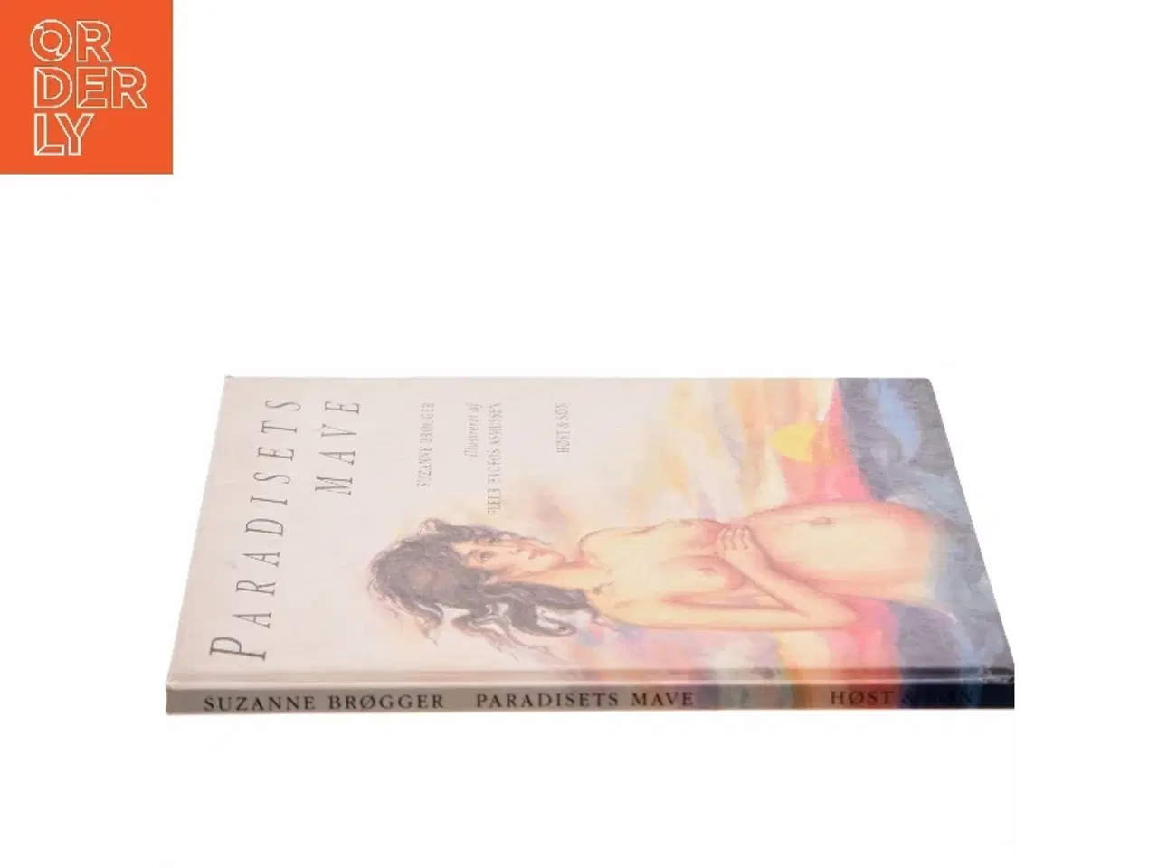 Billede 2 - Paradisets mave af Suzanne Brøgger & Fleur Brofos Asmussen (Bog)