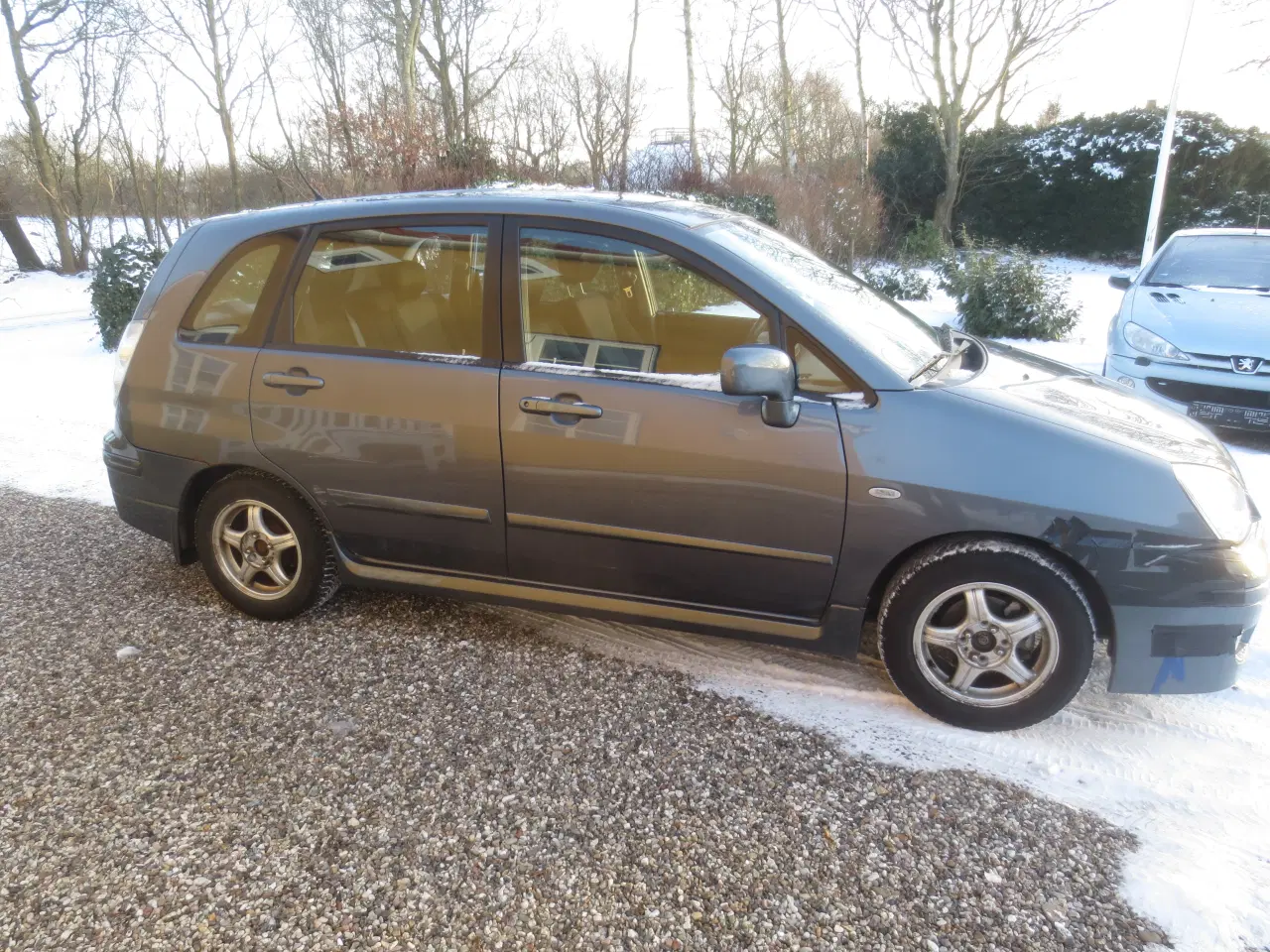 Billede 7 - Suzuki Liana 1.6 i St-car. Uden syn. 