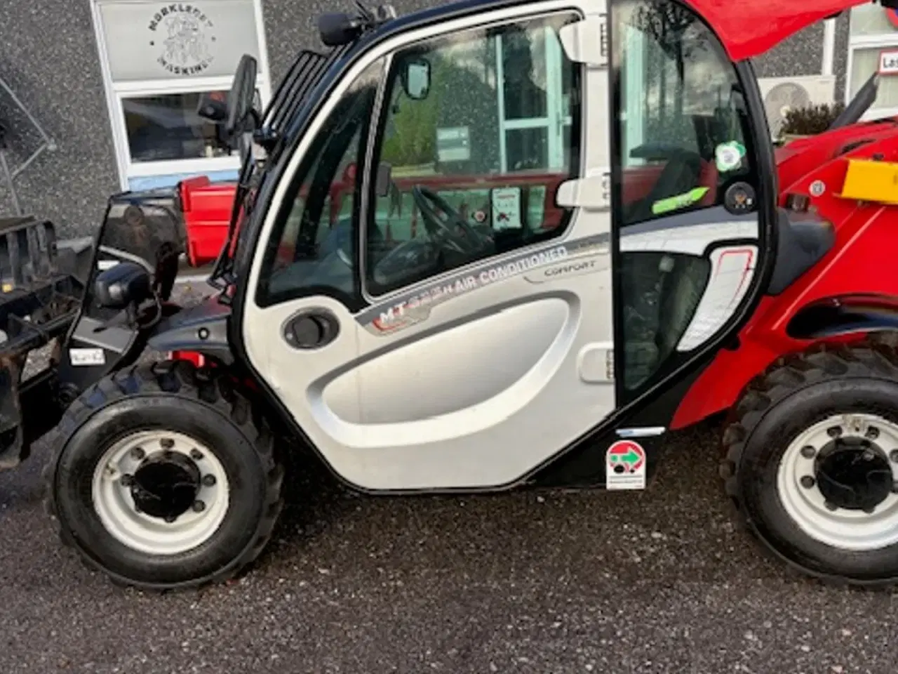 Billede 2 - Manitou MT 625 AIRCON, 3. FUNKTION, SKOVL OG GAFLER