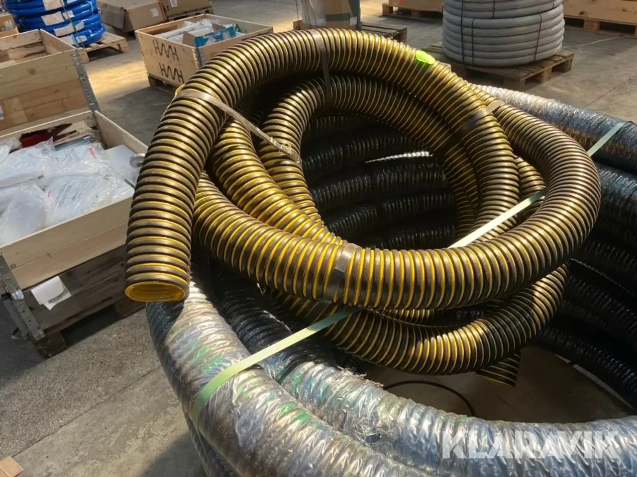 Billede 9 - 59 Meter sugeslange vand 4” til vand