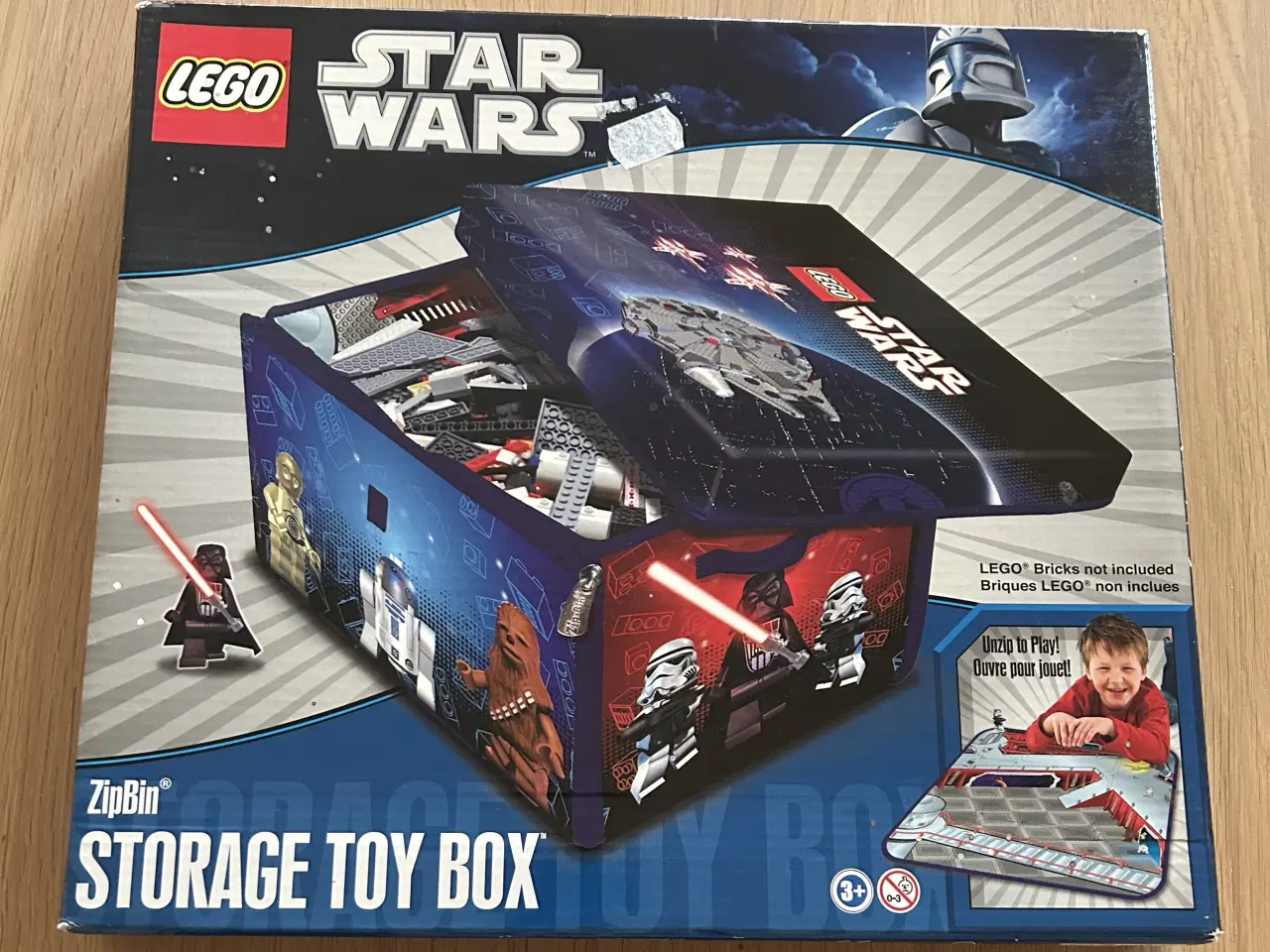 Billede 1 - Lego Starwars Storage Toy Box