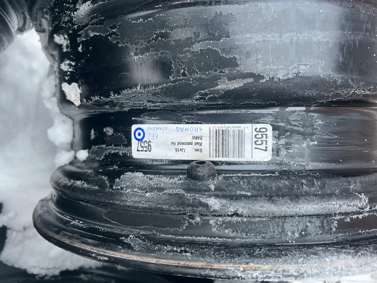 Billede 7 - Fælge 16” passer til BMW (F.eks. 3 serie)