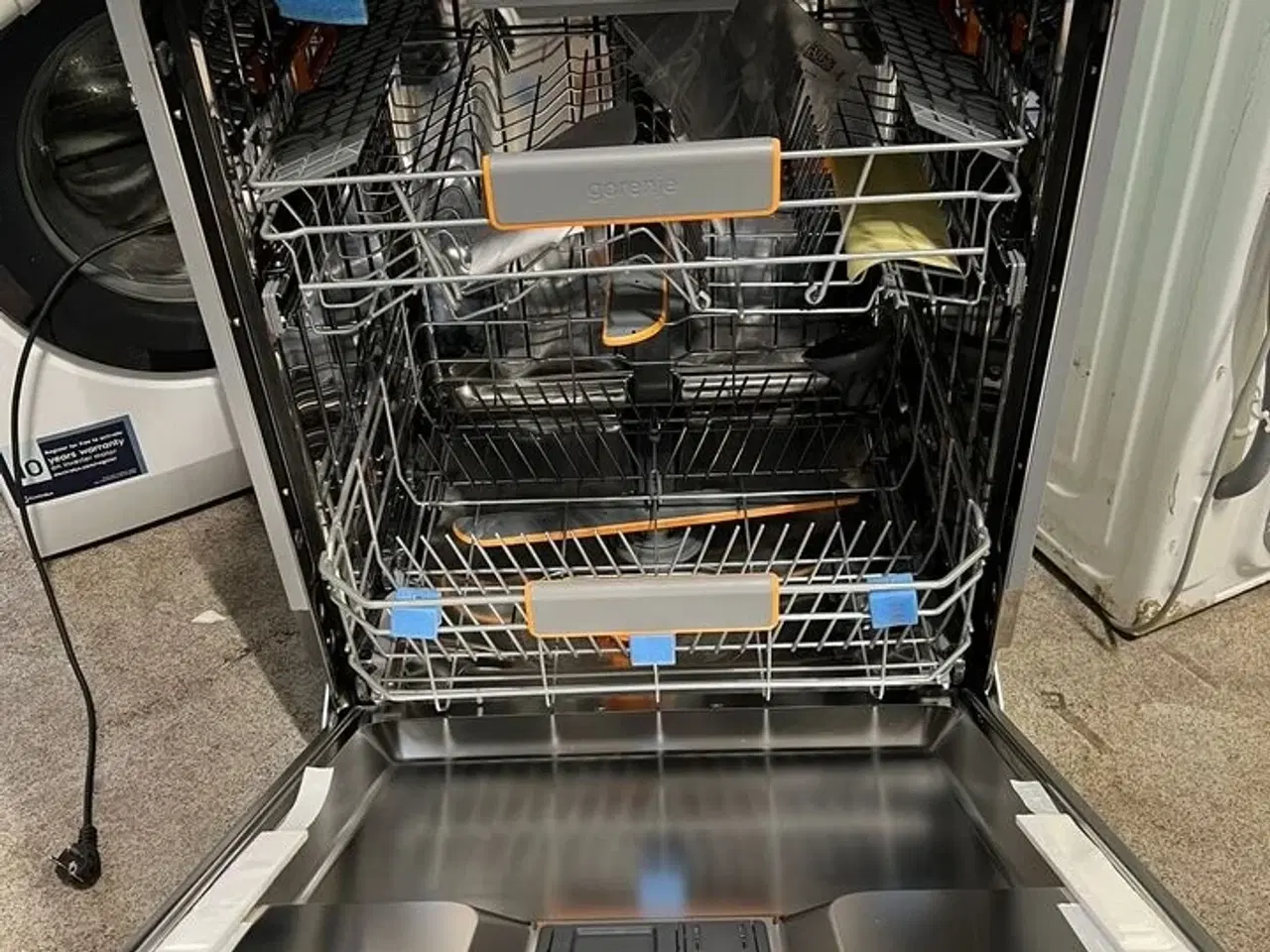 Billede 3 - Gorenje - splinterny integreret opvaskemaskine