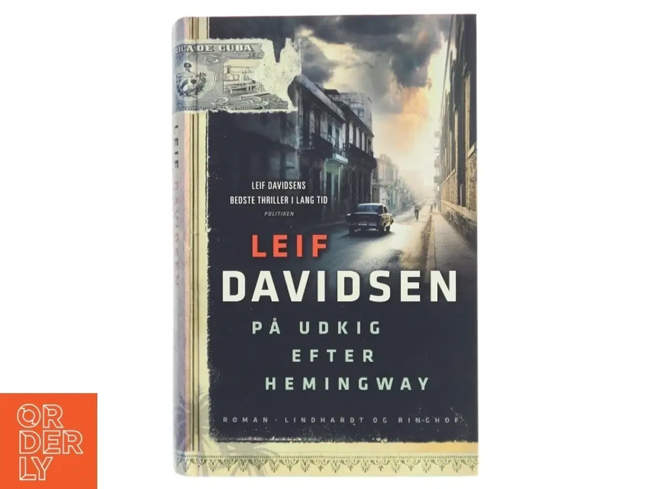 Billede 1 - PÅ UDKIG EFTER HEMINGWAY af Leif Davidsen fra Lindhardt og Ringhof