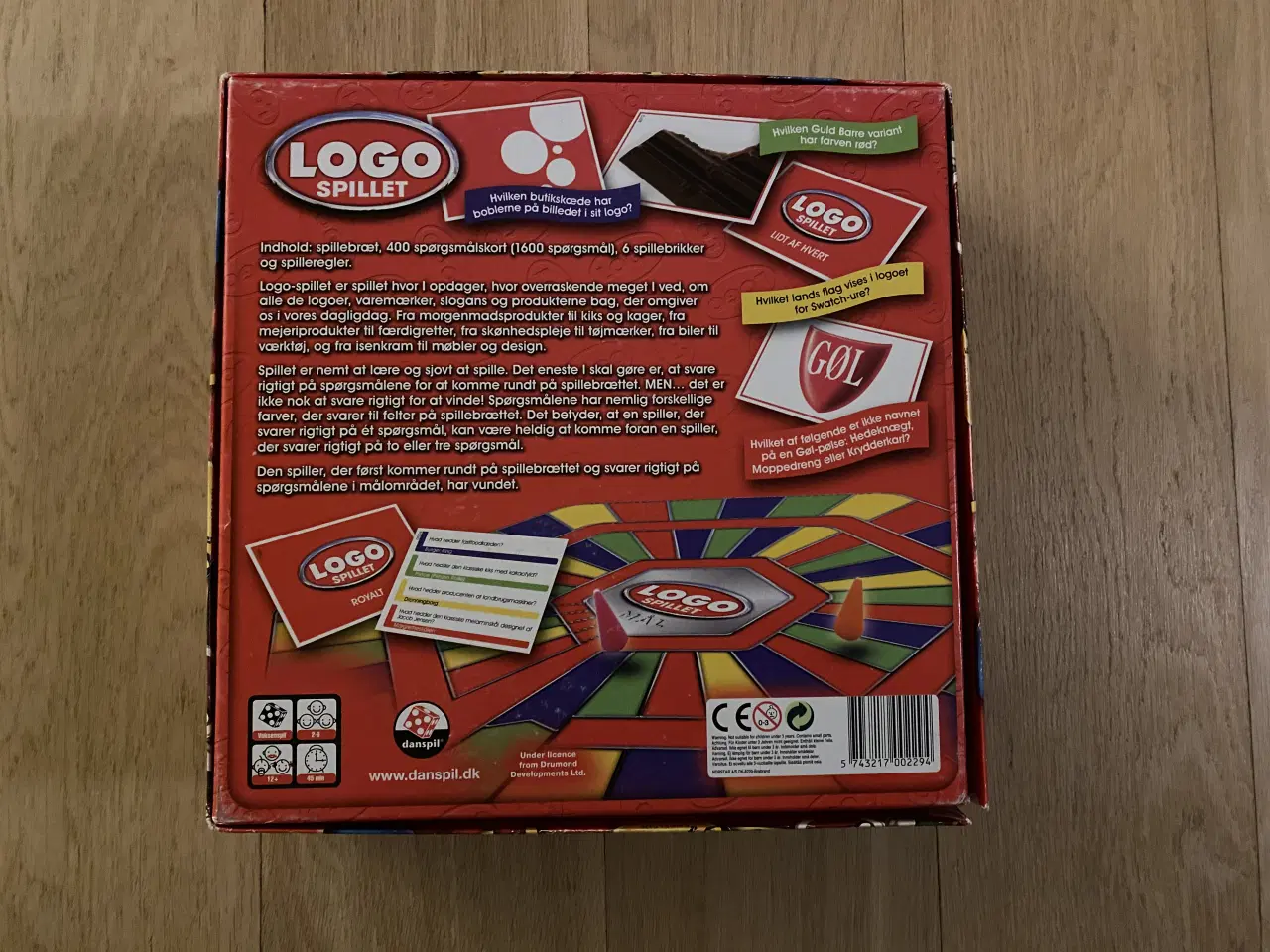 Billede 3 - Logo spillet