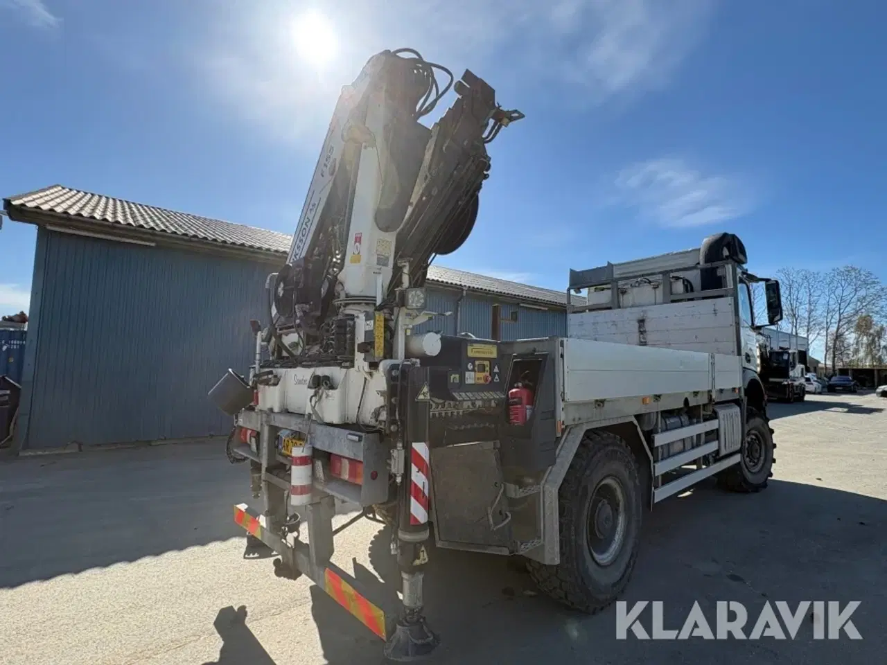 Billede 5 - Lastbil Mercedes-Benz Arocs 2036 AK med kran