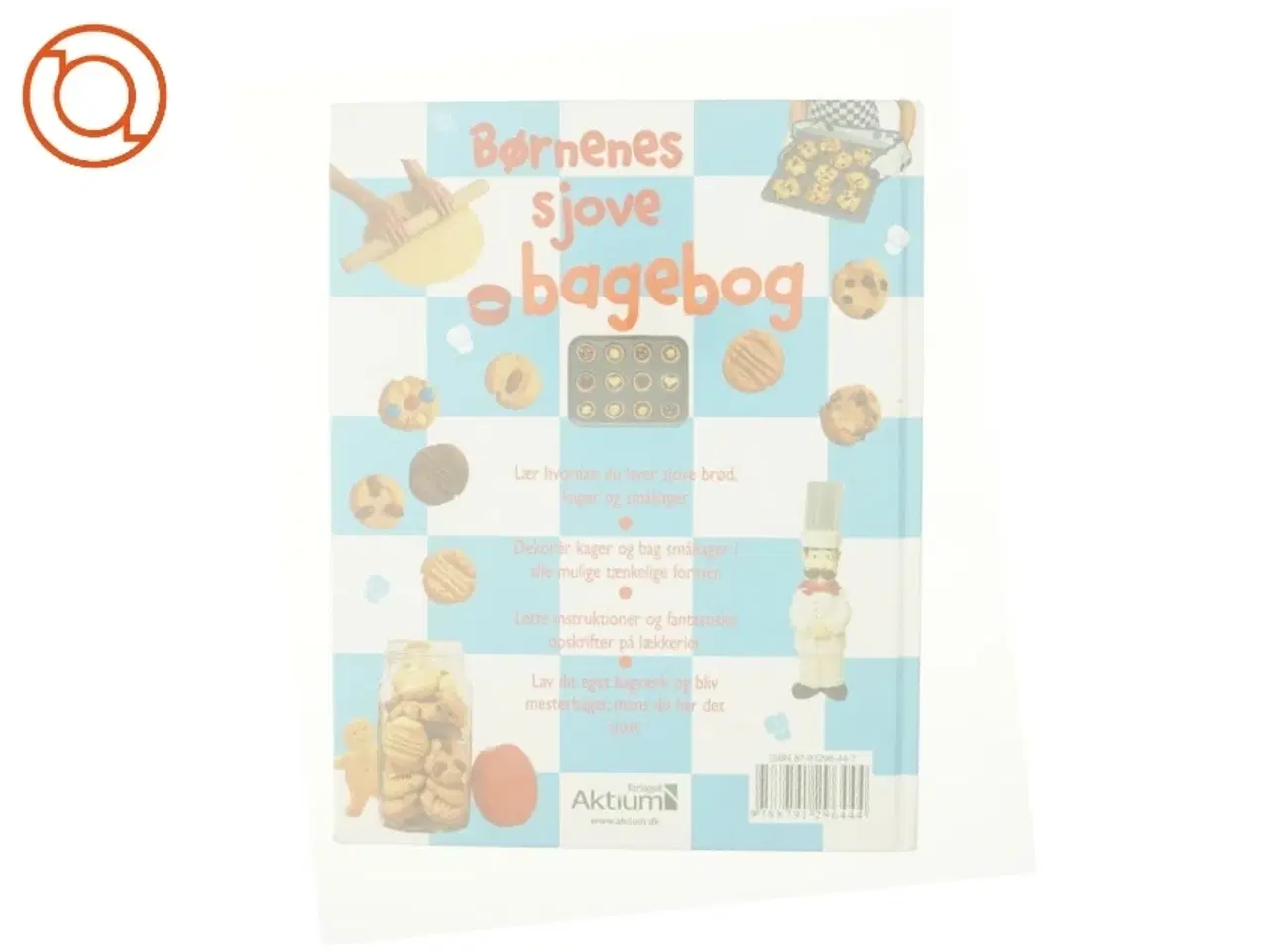 Billede 3 - Børnenes sjove bagebog (Bog)