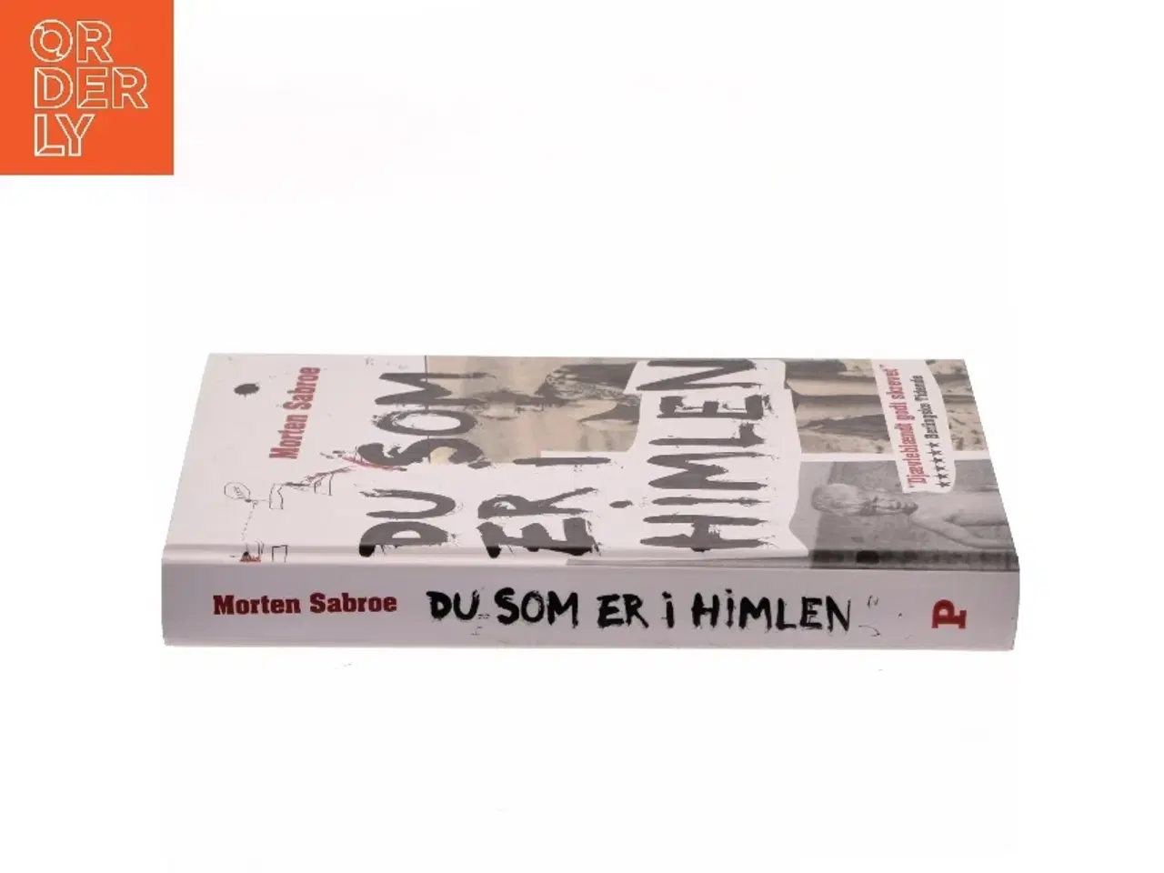 Billede 2 - Du som er i himlen af Morten Sabroe (Bog)