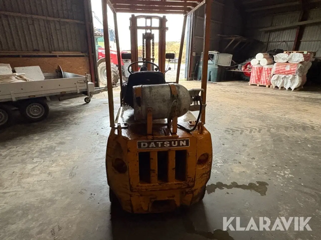 Billede 8 - Gaffeltruck Datsun FG10