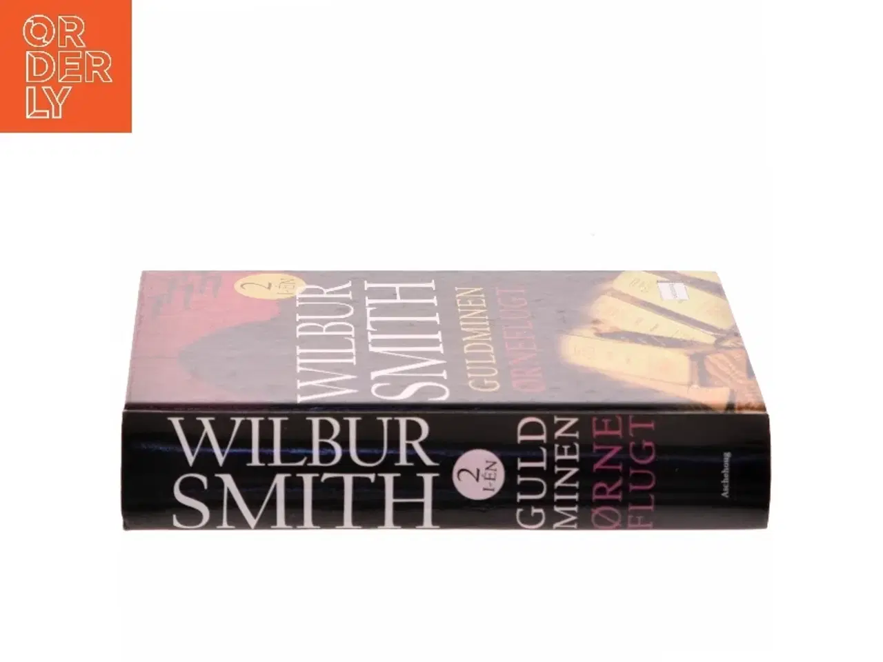 Billede 2 - Guldminen : Ørneflugt af Wilbur A. Smith (Bog)