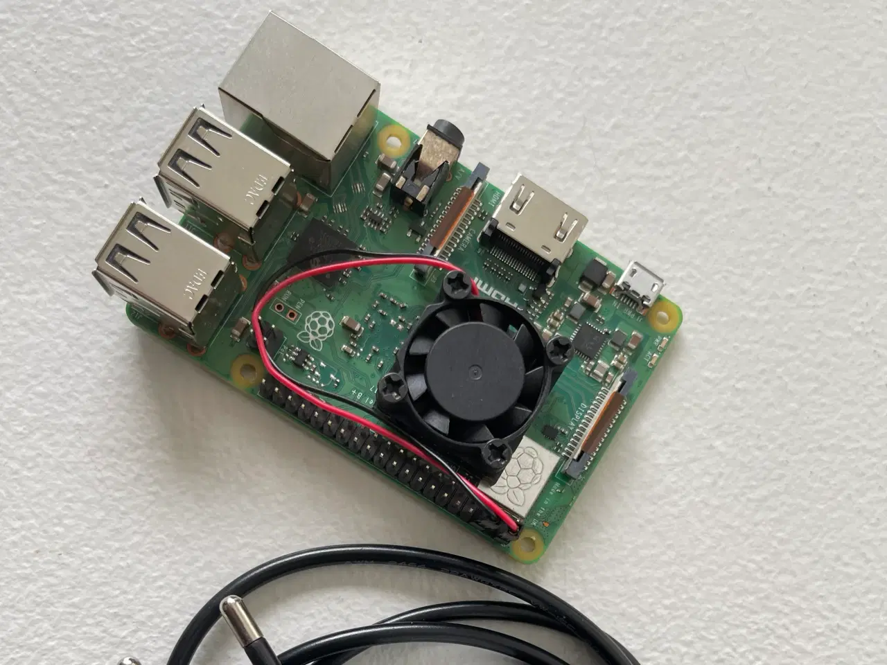 Billede 1 - Raspberry Pi 3 Model B+