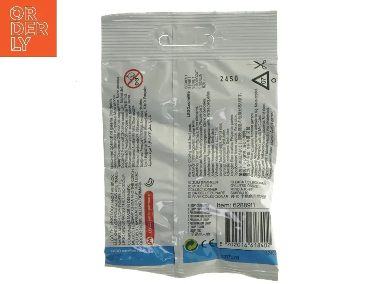 Billede 2 - LEGO Super Mario karakter serie 1 pose fra LEGO (str. 14x9 cm)