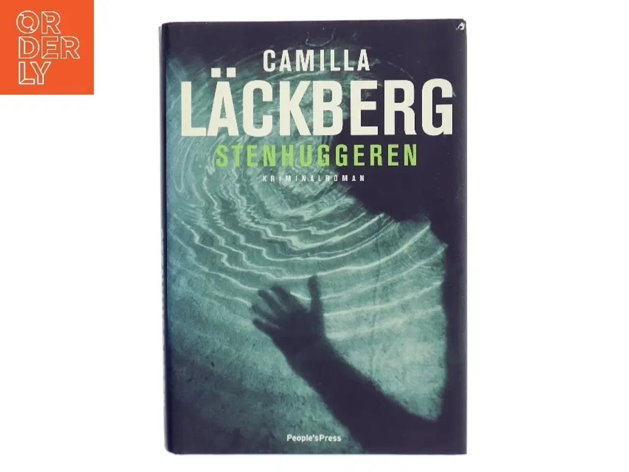 Billede 1 - Stenhuggeren : kriminalroman af Camilla Läckberg (Bog)