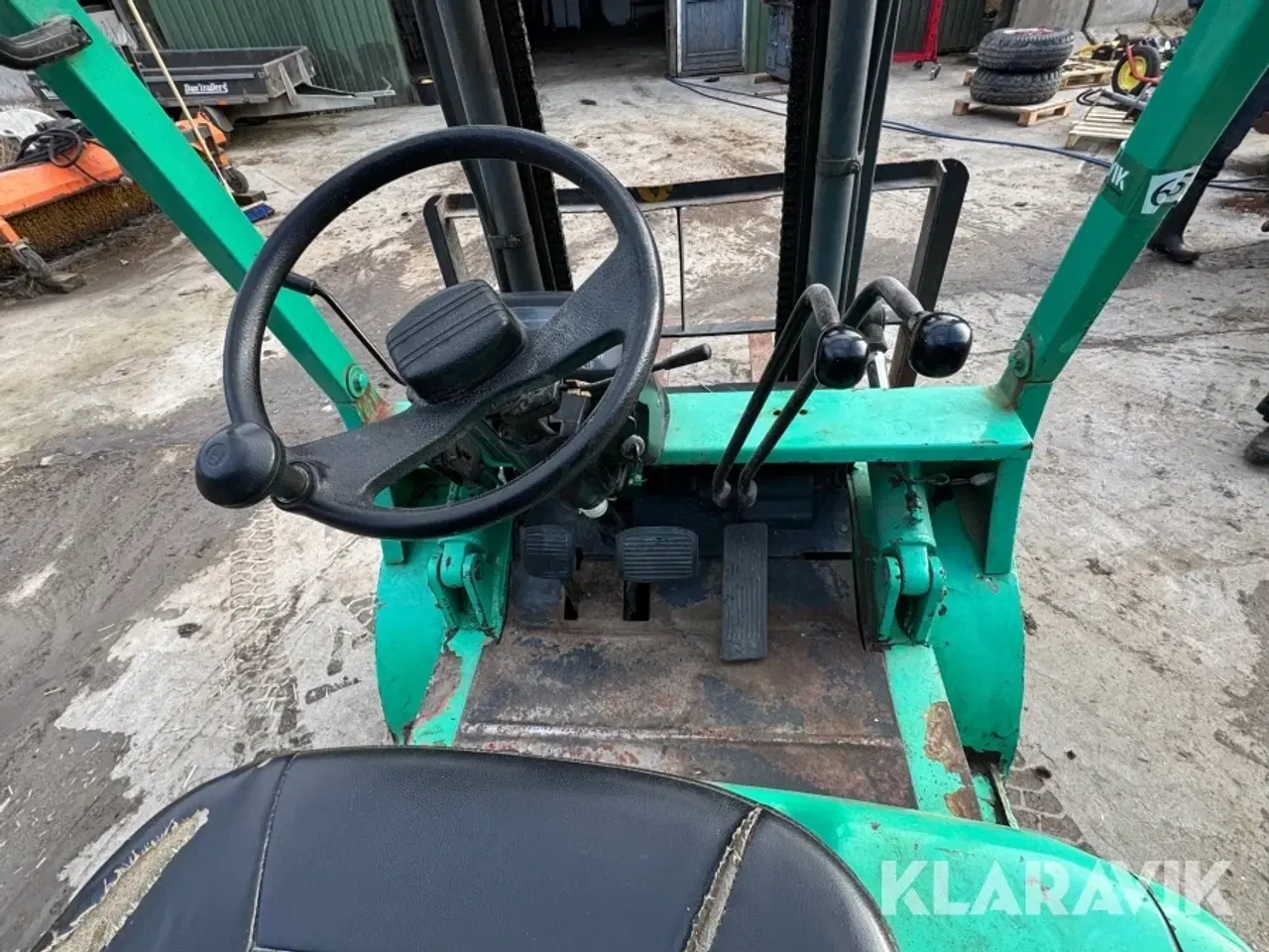 Billede 8 - Truck Mitsubishi FD 20